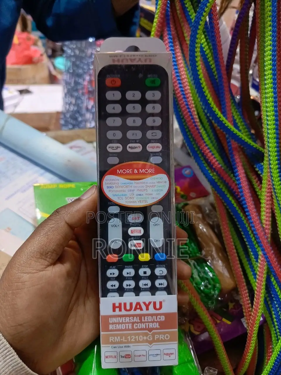 Universal Remote for Major Led/LCD Smart TVS