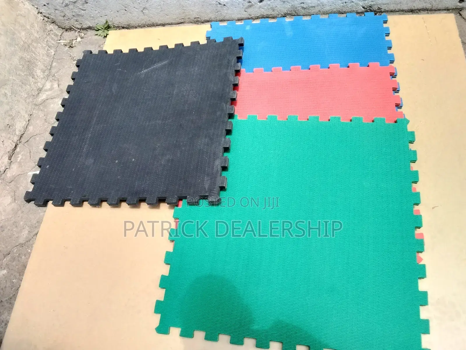Interlocking Rubber Mat