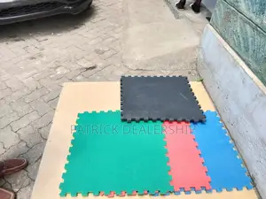Interlocking Rubber Mat