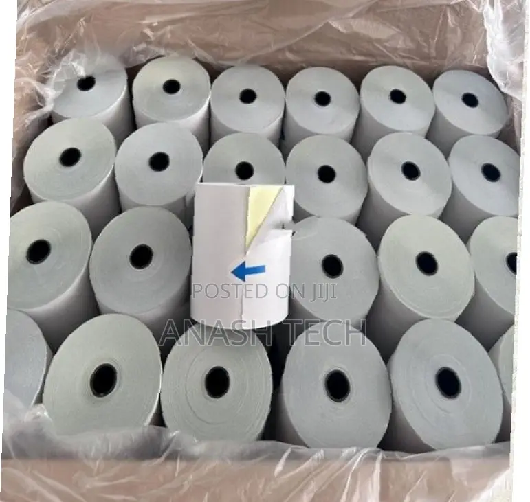Rolls of Premium 80 X 80mm Thermal Paper Rolls*