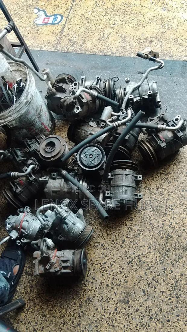 Ircompressor/Aircon - main view