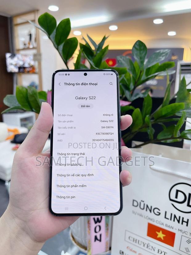 Samsung Galaxy S22 5G 256 GB Gray - thumbnail 5