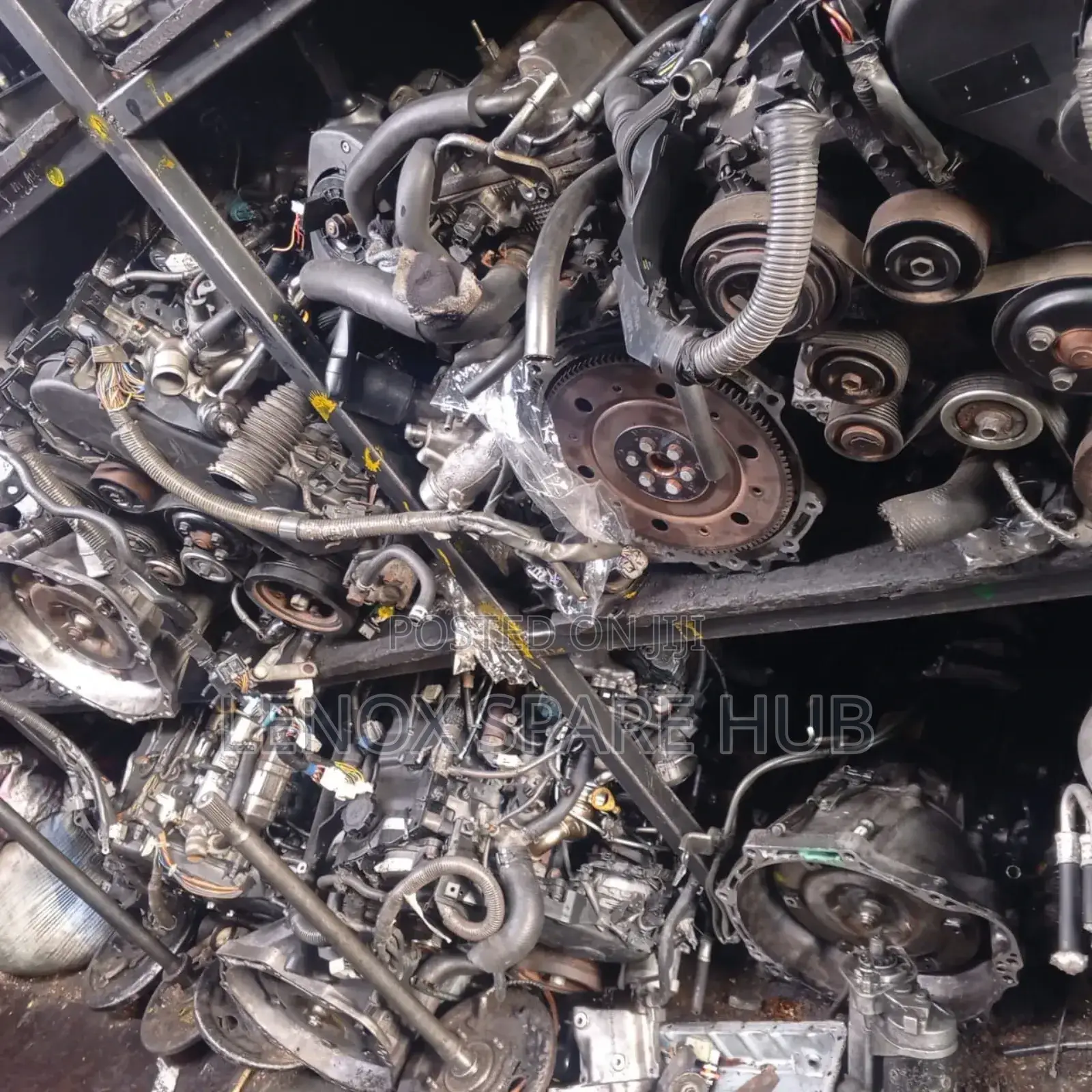 1kd 2kd Complete Engine