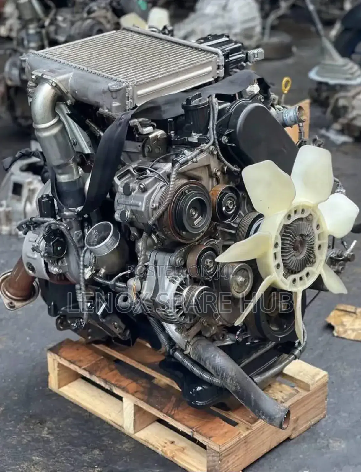 1kd 2kd Complete Engine