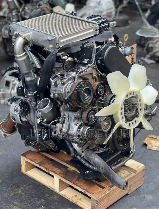 1kd 2kd Complete Engine - thumbnail 2