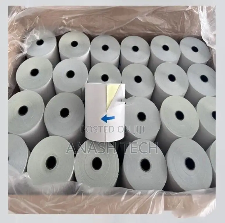 Tremendous Thermal Roll Paper (80 X 80 X 13 Mm) X 50 Rolls