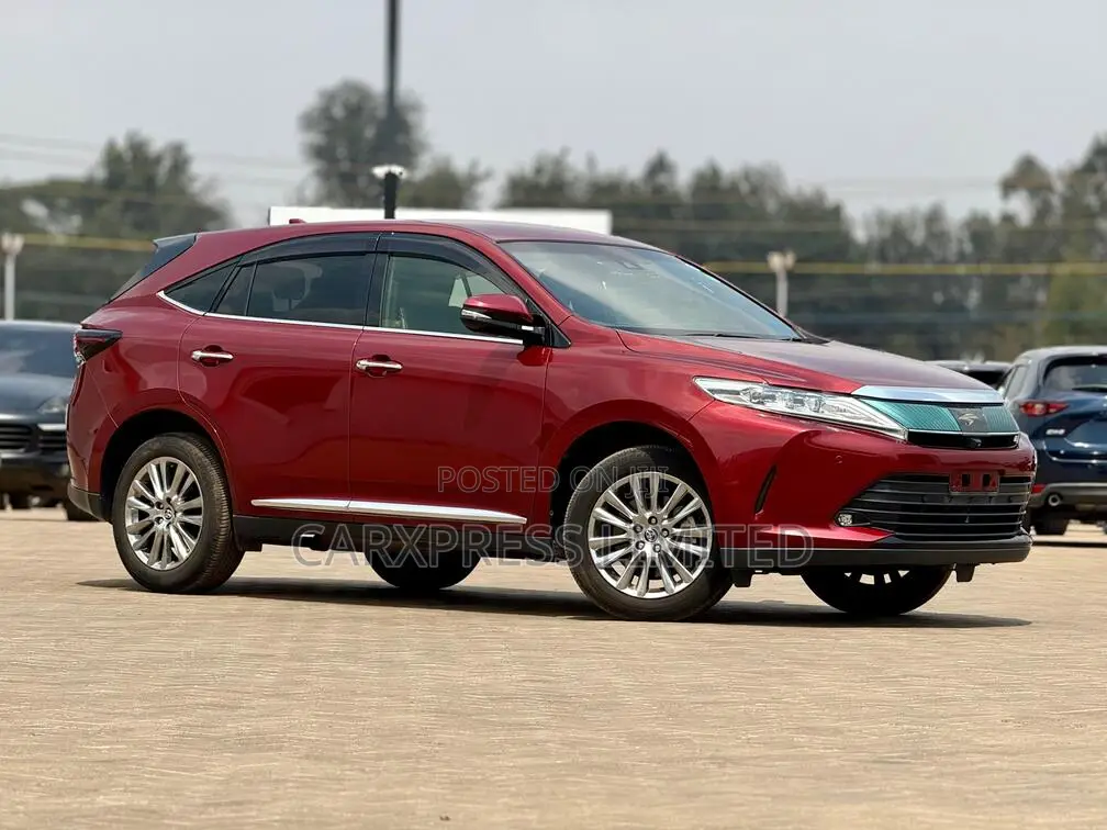 Toyota Harrier 2019 Red