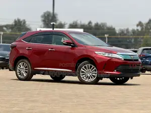 Toyota Harrier 2019 Red