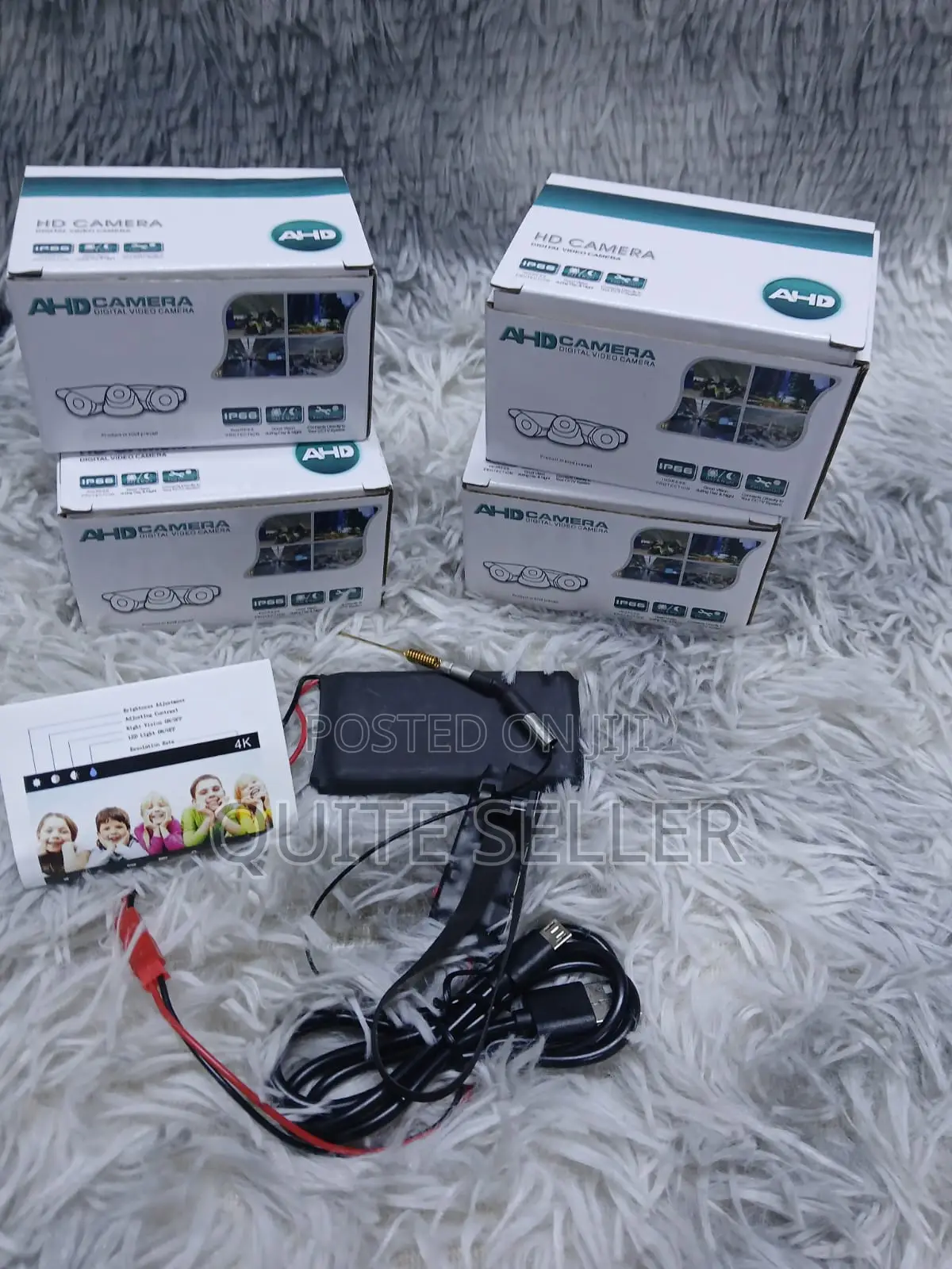 Hidden Spy Pinhole Camera 1080p Wifi Wireless Home Camera