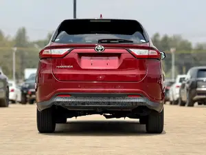 Toyota Harrier 2019 Red