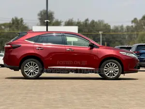 Toyota Harrier 2019 Red