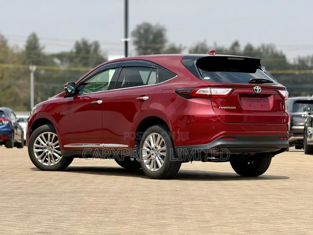 Toyota Harrier 2019 Red