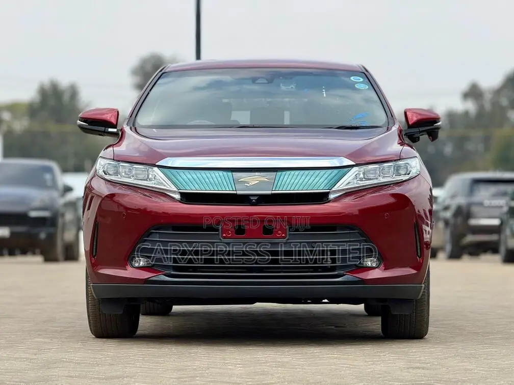 Toyota Harrier 2019 Red