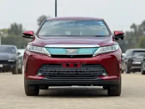 Toyota Harrier 2019 Red
