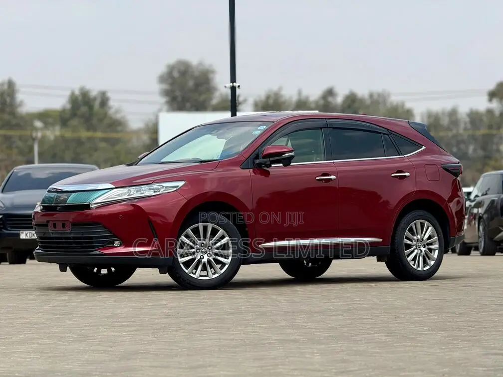 Toyota Harrier 2019 Red