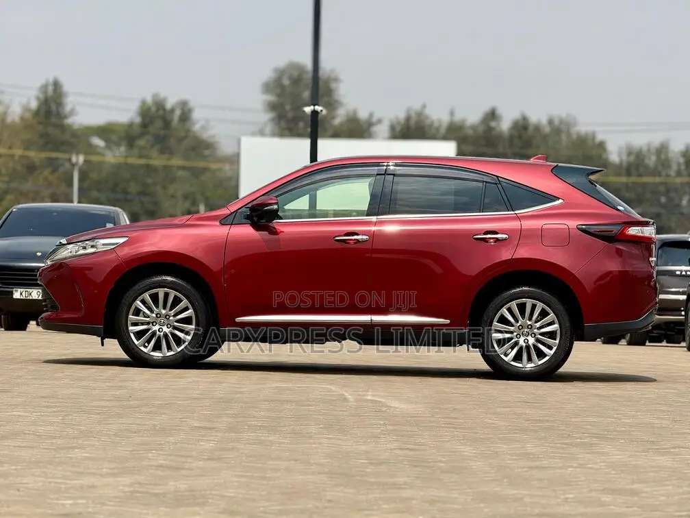 Toyota Harrier 2019 Red