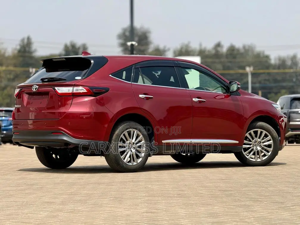 Toyota Harrier 2019 Red