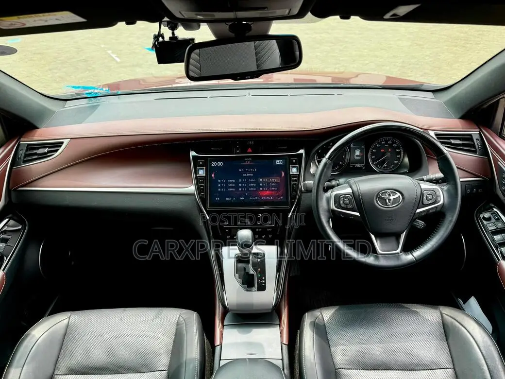 Toyota Harrier 2019 Red