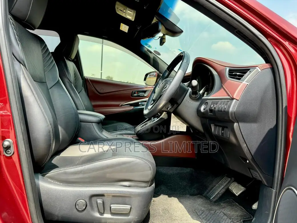 Toyota Harrier 2019 Red