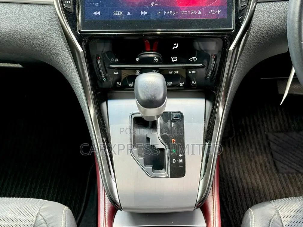 Toyota Harrier 2019 Red