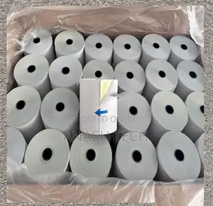Restocked Pack of 50 Rolls 80mm X 79mm Thermal Paper Roll