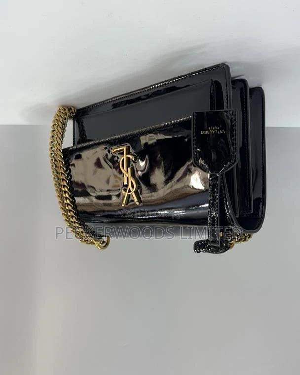 "Midnight Luxe: Ysl Kate Chain Bag" - thumbnail 2