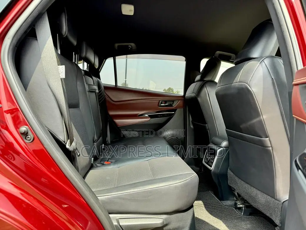 Toyota Harrier 2019 Red