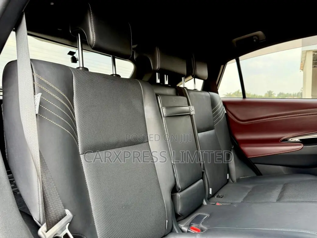 Toyota Harrier 2019 Red