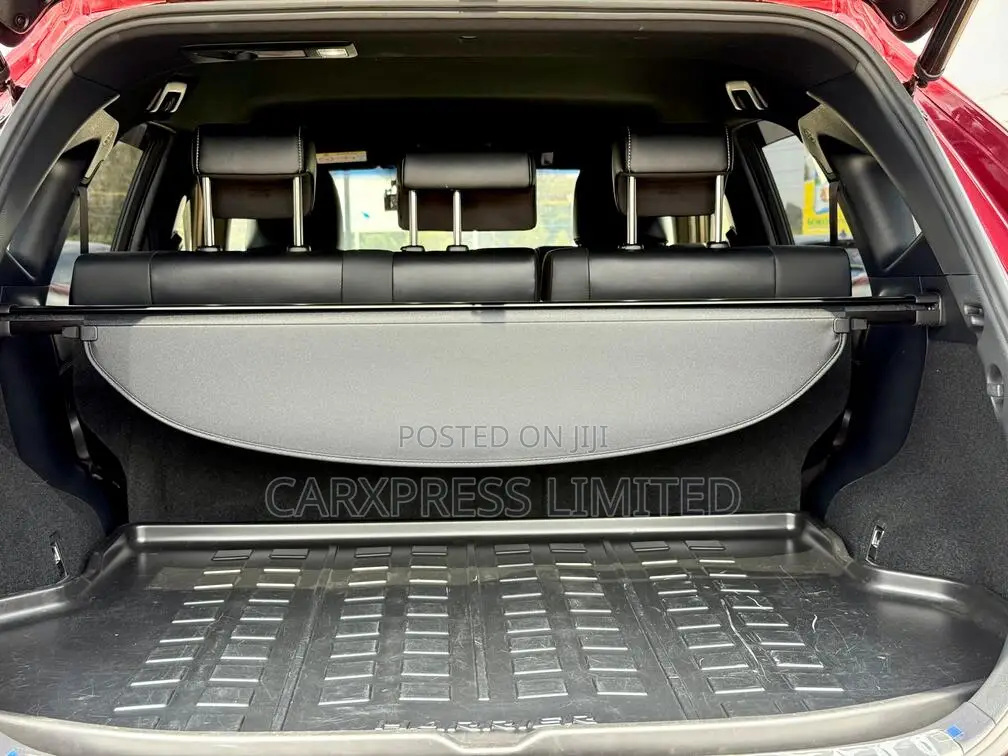 Toyota Harrier 2019 Red