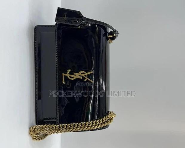 "Midnight Luxe: Ysl Kate Chain Bag"