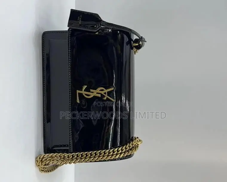 "Midnight Luxe: Ysl Kate Chain Bag"