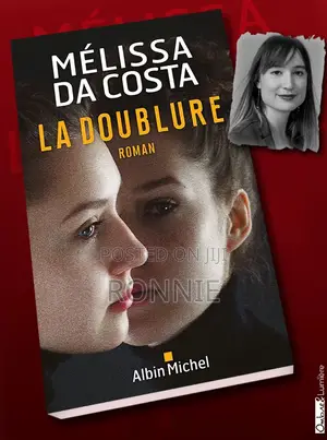 La Doublure Book by Mélissa Da Costa - French Version