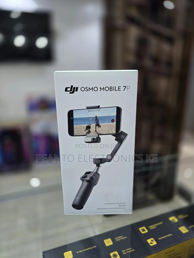 Dji Osmo Mobile 7p Gimbal Stabilizer for iPhone, Android - thumbnail 2