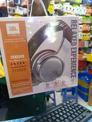 JBL Tune64d Wireless/Wired Stereo Headphones