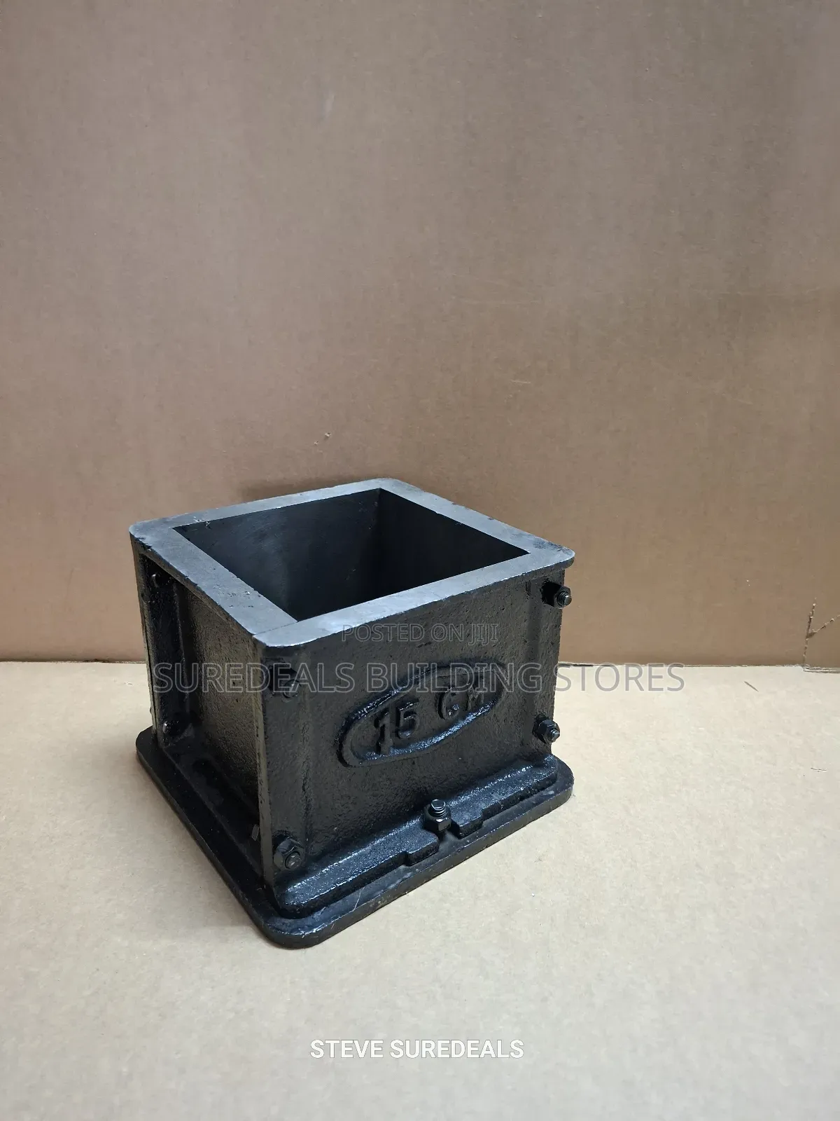 Structural Concrete Testing Cube Moulds