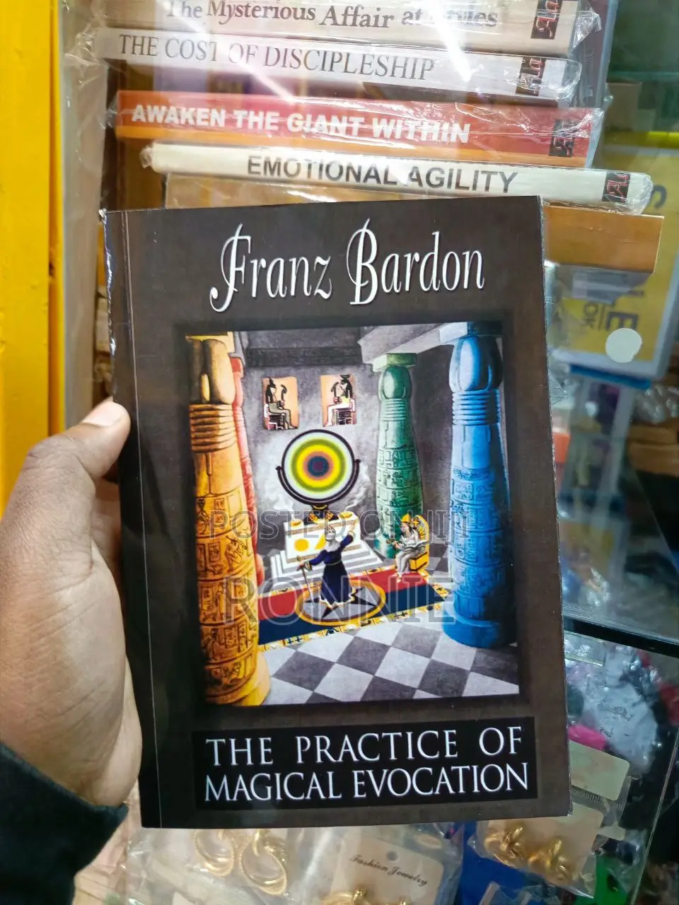 The Practice of Magical Evocation Book by Franz Bardon