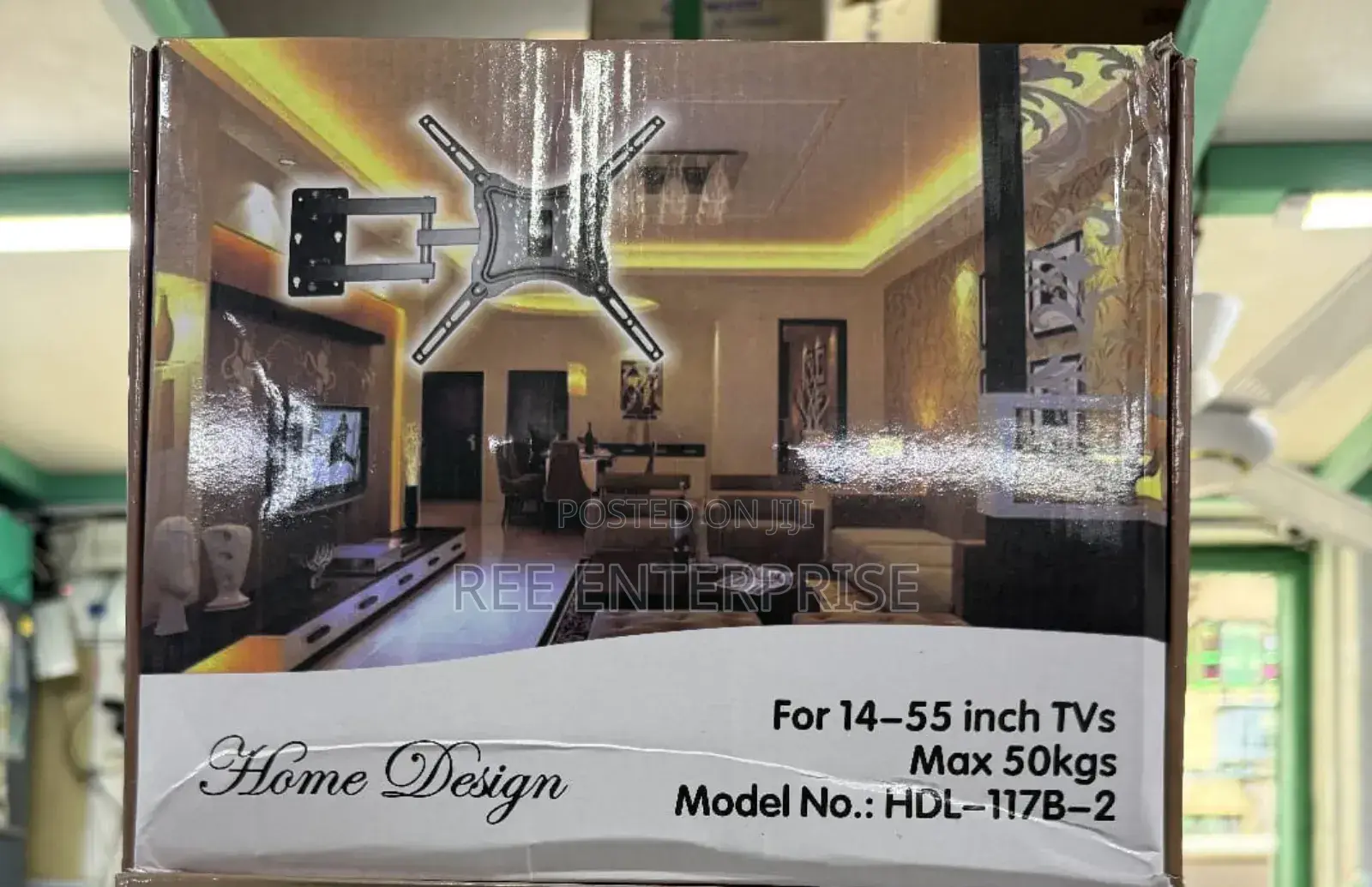 Brand New Wall Mount Swivel Sh-117b* *14"-55"*