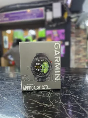 Garmin Approach S70 Premiun GPS Golf Watch