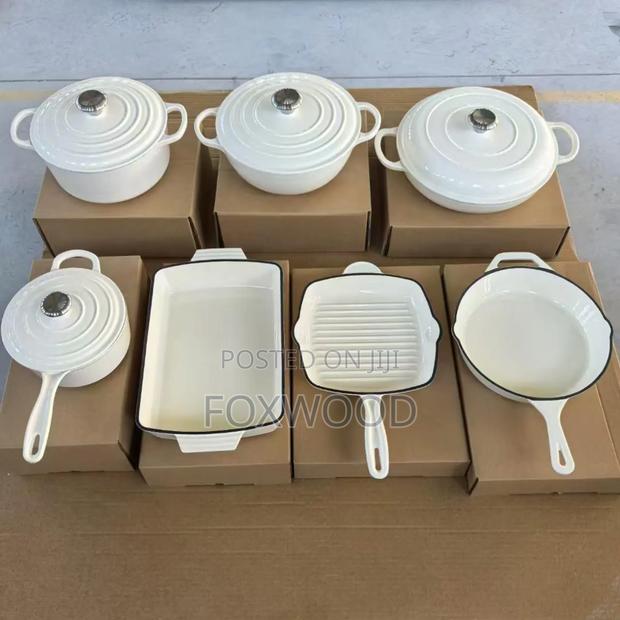 11pcs Cast Iron Cookware - thumbnail 2