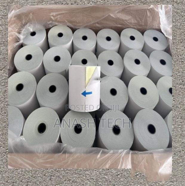 Innovatory 80mm X 79mm Pack of 25 Rolls Thermal Paper Roll