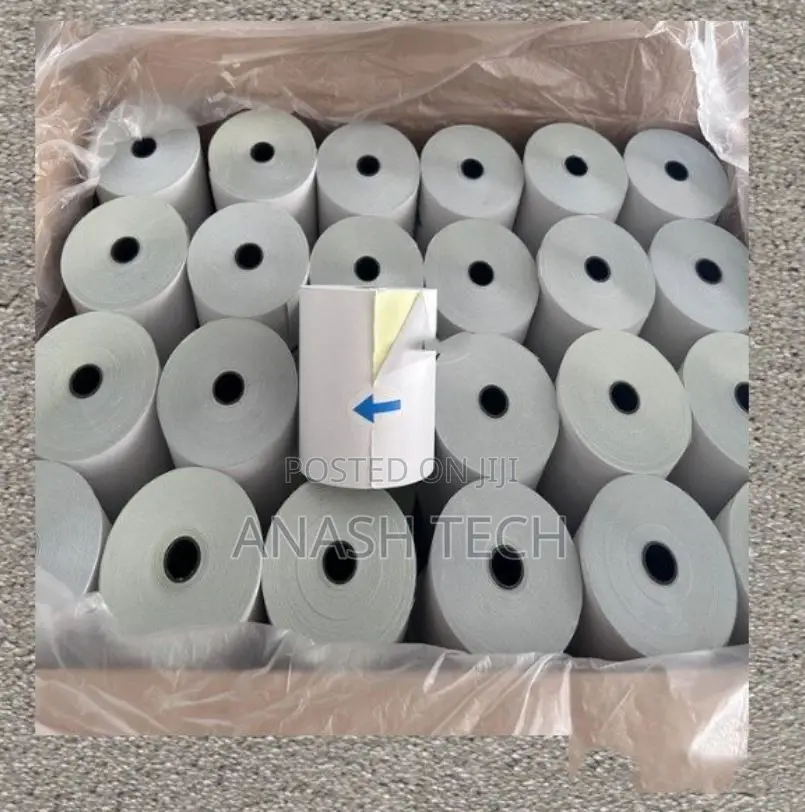 Innovatory 80mm X 79mm Pack of 25 Rolls Thermal Paper Roll