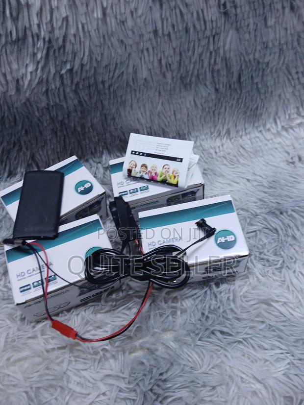 Hidden Spy Camera With Night Vision Wifi Wireless 1080p - main view