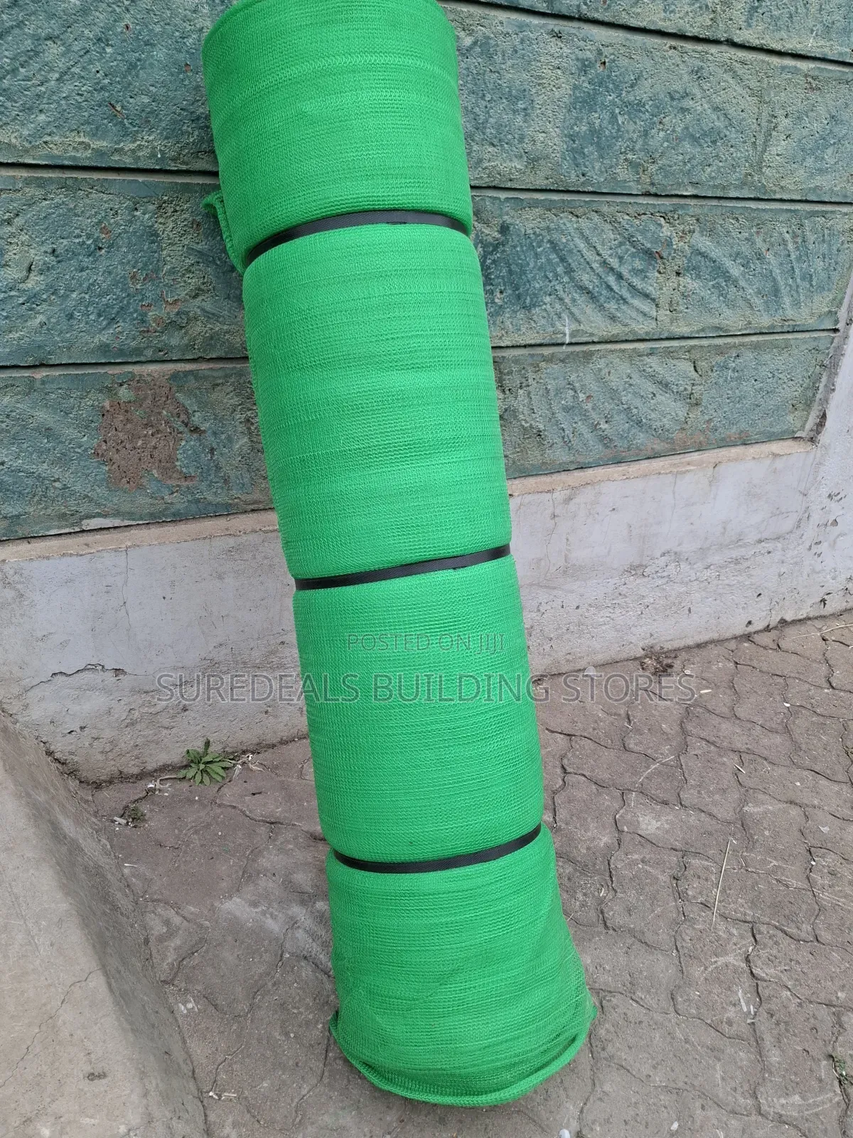 Green Construction Scaffolding Safety Net