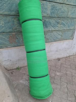 Green Construction Scaffolding Safety Net - main view