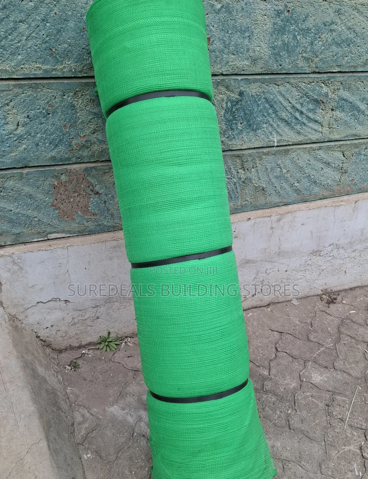 Green Construction Scaffolding Safety Net