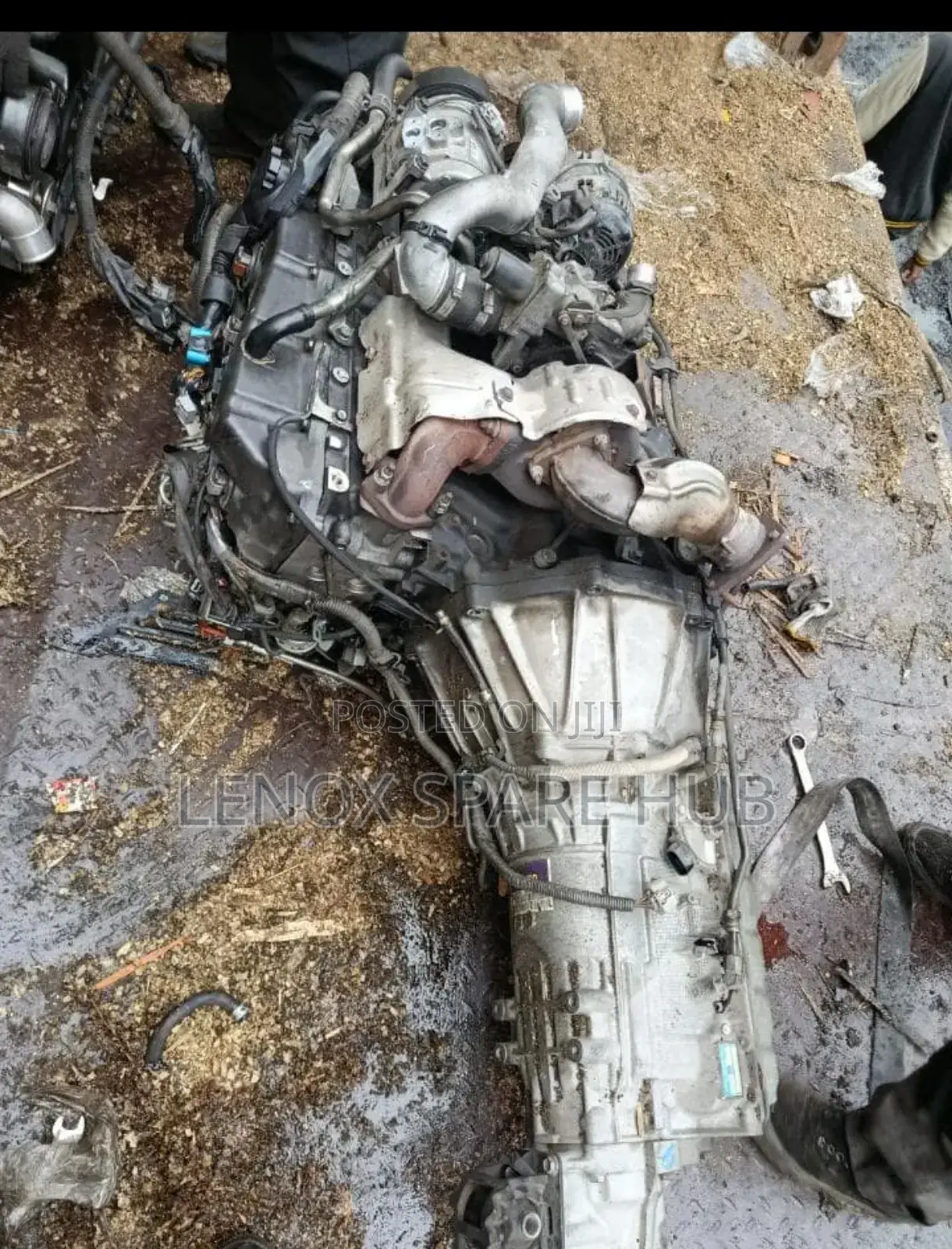 Complete 1kd 2 Kd Engine With Gear Box