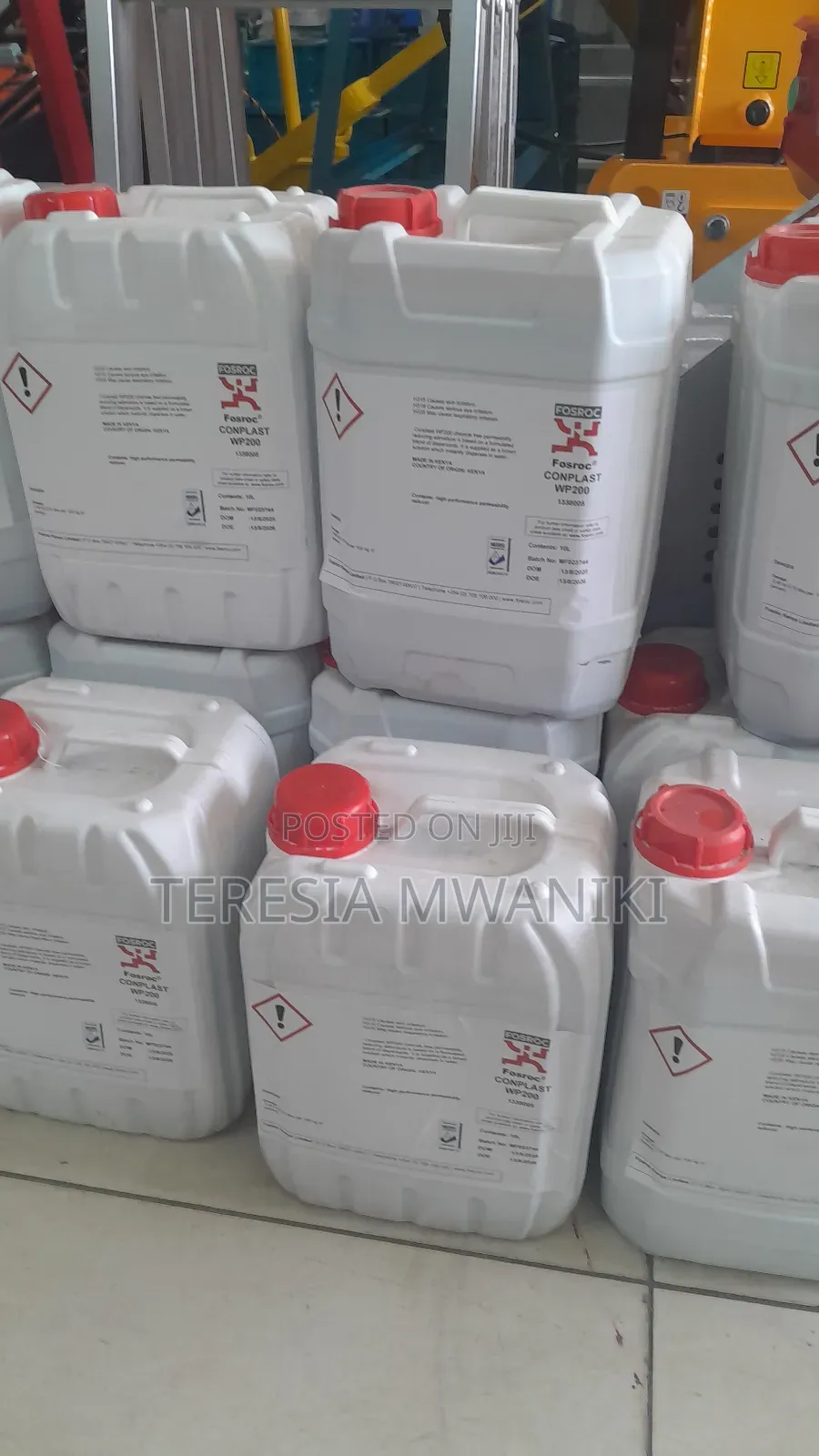 Fosroc  Conplast Wp  200 (10ltrs)