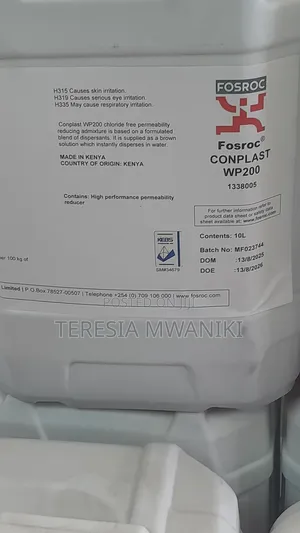 Fosroc  Conplast Wp  200 (10ltrs)