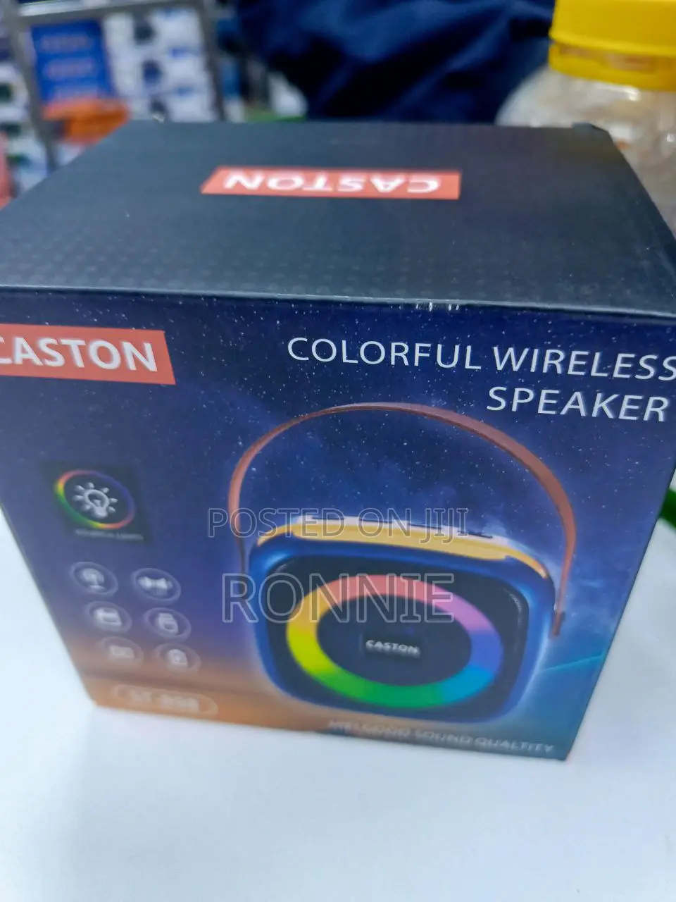 Caston Colorful Wireless Bluetooth Speaker