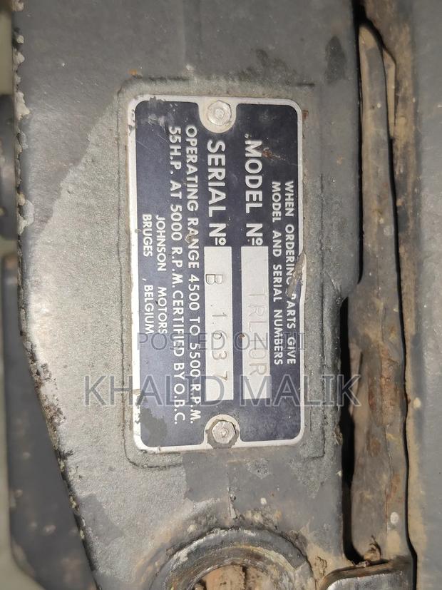 Johnson 55hp Outboard - thumbnail 8